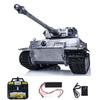 wheelfun 1/16 Scale Mato RC Tank 100% Metal German Tiger I BB Shooting RTR Tank 1220 360 Rotating Turret for Adult Hobby, TH00641-AMZUS2-S