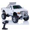 1/10 4 * 4 HG RC Pickup Truck P410 Rally Car Racing Crawler 2.4G Radio Motor ESC White for Adult Hobby view 1