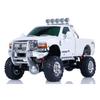 1/10 4 * 4 HG RC Pickup Truck P410 Rally Car Racing Crawler 2.4G Radio Motor ESC White for Adult Hobby view 2