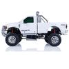 1/10 4 * 4 HG RC Pickup Truck P410 Rally Car Racing Crawler 2.4G Radio Motor ESC White for Adult Hobby view 3