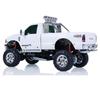 1/10 4 * 4 HG RC Pickup Truck P410 Rally Car Racing Crawler 2.4G Radio Motor ESC White for Adult Hobby view 4