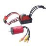 7.4V 2S 2030 6500KV Waterproof Brushless Motor with 25A Brushless ESC Combo Set for 1/20 1/18 Mini RC Car view 1