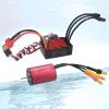 7.4V 2S 2030 6500KV Waterproof Brushless Motor with 25A Brushless ESC Combo Set for 1/20 1/18 Mini RC Car view 2