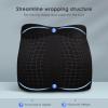 AVSMGP Seat Cushion for Car Car Booster Seat Cushion for Driver Hip Pain Raised Memory Foam Height Seat Protector Washable Cover for Short People Pad Mats,Pink view 4