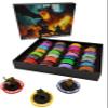 Futhark Area of Effect Spell Templates Set and DND Condition Rings of 3D Rubber - Bundle for Dungeons & Dragons view 1