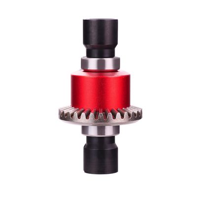 Mesimsple 45# Steel Differential Diff Gear for 1/16 H16207 16208 16209 16210 H16H H16E H16P H16BM H16BM H16GT H16DR Series Upgrades Part Red