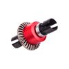Mesimsple 45# Steel Differential Diff Gear for 1/16 H16207 16208 16209 16210 H16H H16E H16P H16BM H16BM H16GT H16DR Series Upgrades Part Red view 3