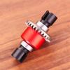 Mesimsple 45# Steel Differential Diff Gear for 1/16 H16207 16208 16209 16210 H16H H16E H16P H16BM H16BM H16GT H16DR Series Upgrades Part Red view 4