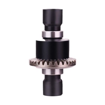 Mesimsple 45# Steel Differential Diff & Input Gear for 1/14 14301 14302 14209 14210 H16PL H14BM Series Upgrades Part Black