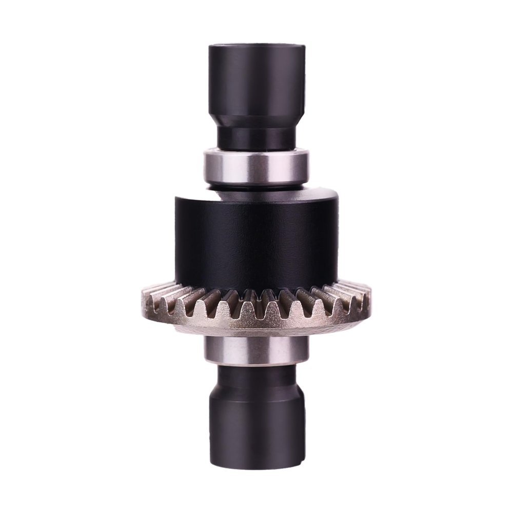 Mesimsple 45# Steel Differential Diff & Input Gear for 1/14 14301 14302 14209 14210 H16PL H14BM Series Upgrades Part Black