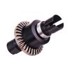 Mesimsple 45# Steel Differential Diff & Input Gear for 1/14 14301 14302 14209 14210 H16PL H14BM Series Upgrades Part Black view 3