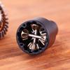Mesimsple 45# Steel Differential Diff & Input Gear for 1/14 14301 14302 14209 14210 H16PL H14BM Series Upgrades Part Black view 4