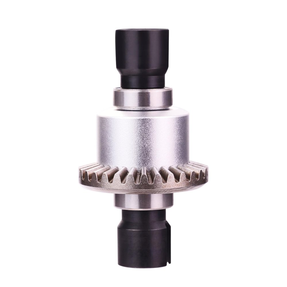 Mesimsple 45# Steel Differential Diff Gear for 1/16 H16207 16208 16209 16210 H16H H16E H16P H16BM H16BM H16GT H16DR Series Upgrades Part Silver