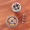 Mesimsple 45# Steel Differential Diff Gear for 1/16 H16207 16208 16209 16210 H16H H16E H16P H16BM H16BM H16GT H16DR Series Upgrades Part Silver view 2