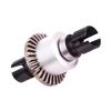 Mesimsple 45# Steel Differential Diff Gear for 1/16 H16207 16208 16209 16210 H16H H16E H16P H16BM H16BM H16GT H16DR Series Upgrades Part Silver view 3