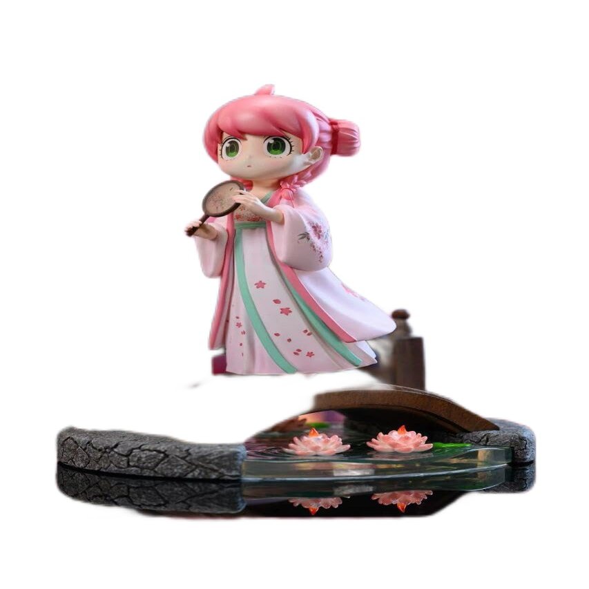 Anya Forger Amusement Park Figure, Garage Kit Scene Pedestal, Ver.WCF Scale P.Studio Limited Sale, Hand-Made Resin Painted Finished Product