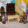 10 Sets Mini Violins - Mini Violin Models, Accessories & Decoration view 3