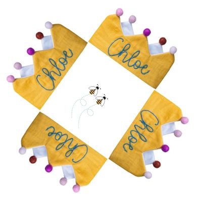Mustard Birthday Crown, Custom Birthday Crown Name, Personalized Crown Name, Custom Birthday Party Crown, Custom Name Birthday, Personalized Birthday Outfit, Personalized Birthday Hat