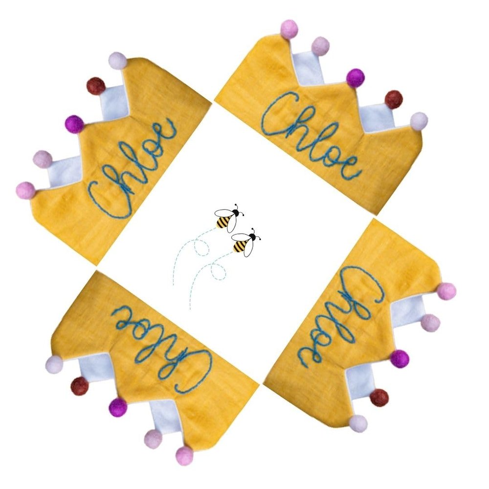 Mustard Birthday Crown, Custom Birthday Crown Name, Personalized Crown Name, Custom Birthday Party Crown, Custom Name Birthday, Personalized Birthday Outfit, Personalized Birthday Hat