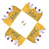 Mustard Birthday Crown, Custom Birthday Crown Name, Personalized Crown Name, Custom Birthday Party Crown, Custom Name Birthday, Personalized Birthday Outfit, Personalized Birthday Hat view 1