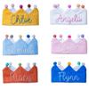 Mustard Birthday Crown, Custom Birthday Crown Name, Personalized Crown Name, Custom Birthday Party Crown, Custom Name Birthday, Personalized Birthday Outfit, Personalized Birthday Hat view 4