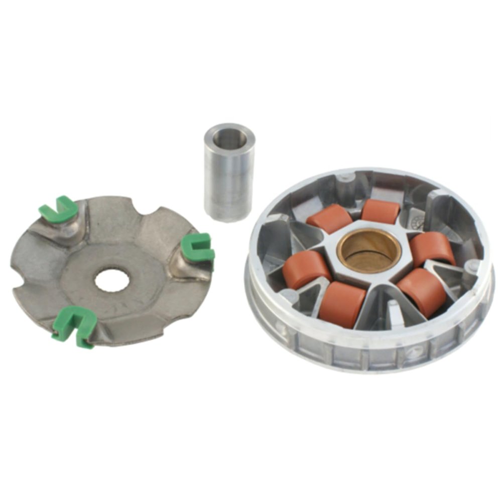RIDE AND CUSTOM Mobile drive half pulley Compatible with Piaggio Vespa GTS Ie & Touring 300 2012-2016