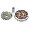 RIDE AND CUSTOM Mobile drive half pulley Compatible with Piaggio Vespa GTS Ie & Touring 300 2012-2016 view 1