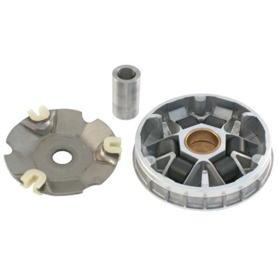 RIDE AND CUSTOM Mobile drive half pulley Compatible with Piaggio Liberty 4T 2V Ie Ptt - Ita 125 2012-2013
