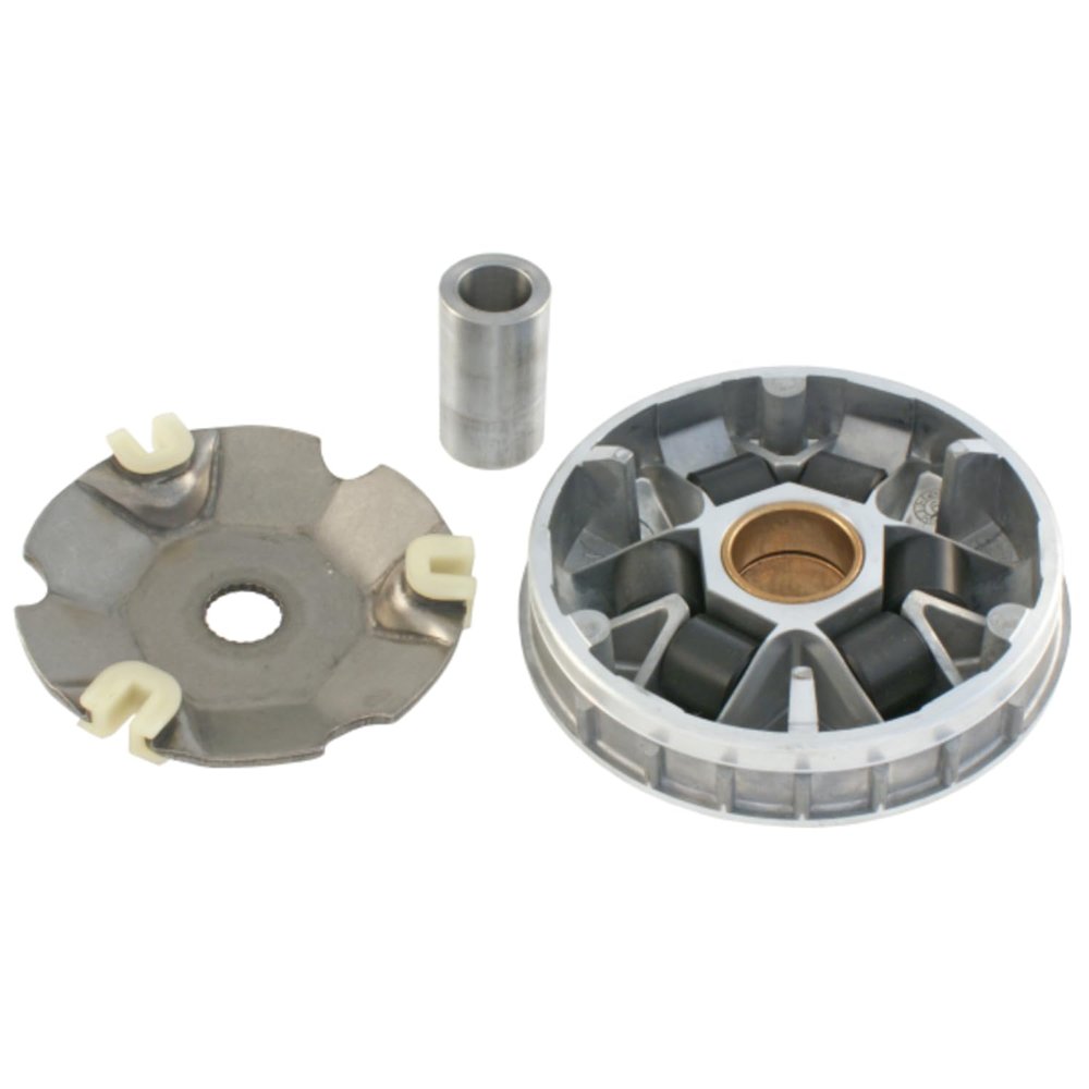 RIDE AND CUSTOM Mobile drive half pulley Compatible with Piaggio Liberty 4T 2V Ie Ptt - Ita 125 2012-2013