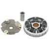 RIDE AND CUSTOM Mobile drive half pulley Compatible with Piaggio Liberty 4T 2V Ie Ptt - Ita 125 2012-2013 view 1