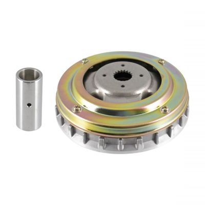 RIDE AND CUSTOM Mobile Half Pulley Drive Compatible with Yamaha Yp250R X-Max Sport 250 2011-2012