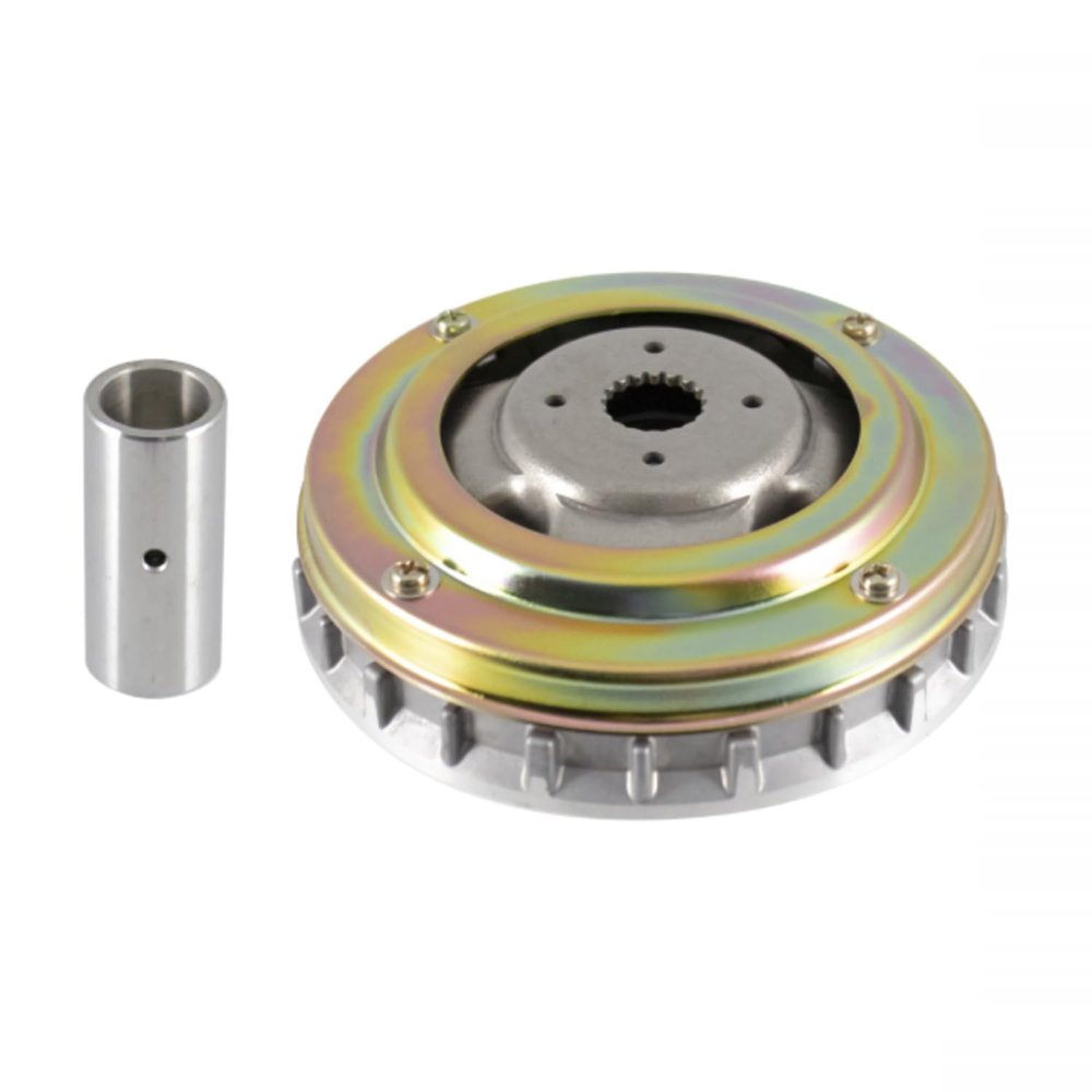 RIDE AND CUSTOM Mobile Half Pulley Drive Compatible with Yamaha Yp250R X-Max Sport 250 2011-2012