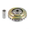 RIDE AND CUSTOM Mobile Half Pulley Drive Compatible with Yamaha Yp250R X-Max Sport 250 2011-2012 view 1