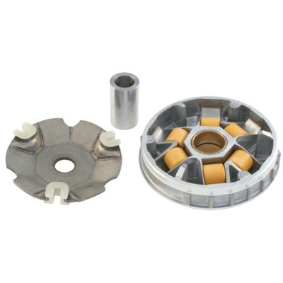 RIDE AND CUSTOM Mobile drive half pulley Compatible with Piaggio Mp3 Ie 125 2008-2011