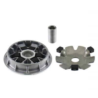 RIDE AND CUSTOM Mobile Drive Half Pulley Compatible with Sym Symphony St 50 Euro4 50 2018-2018