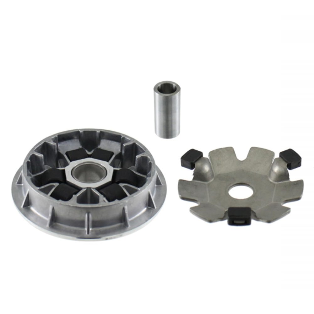 RIDE AND CUSTOM Mobile Drive Half Pulley Compatible with Sym Symphony St 50 Euro4 50 2018-2018