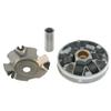 RIDE AND CUSTOM Mobile drive half pulley Compatible with Piaggio Nrg Extreme 50 1999-2000 view 1