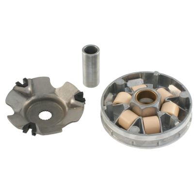 RIDE AND CUSTOM Mobile drive half pulley Compatible with Piaggio Liberty MOC 2T & Elle 50 2009-2013