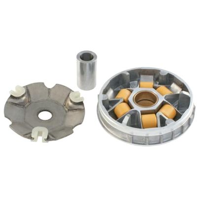 RIDE AND CUSTOM Mobile drive half pulley Compatible with Piaggio Carnaby 125 2007-2010