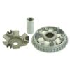 RIDE AND CUSTOM Mobile Half Pulley Drive Compatible with Kymco Agility R16 200 2012-2012 view 1