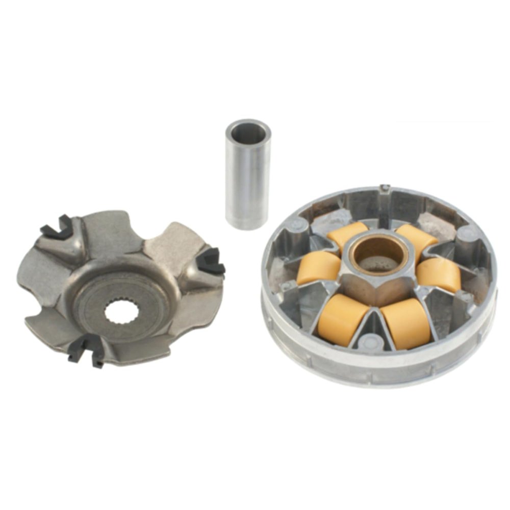 RIDE AND CUSTOM Mobile Half Pulley Drive Compatible with Aprilia Scarabeo 4T 4V 50 2014-2017