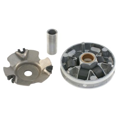 RIDE AND CUSTOM Mobile drive half pulley Compatible with Piaggio Zip 4T 50 2000-2005