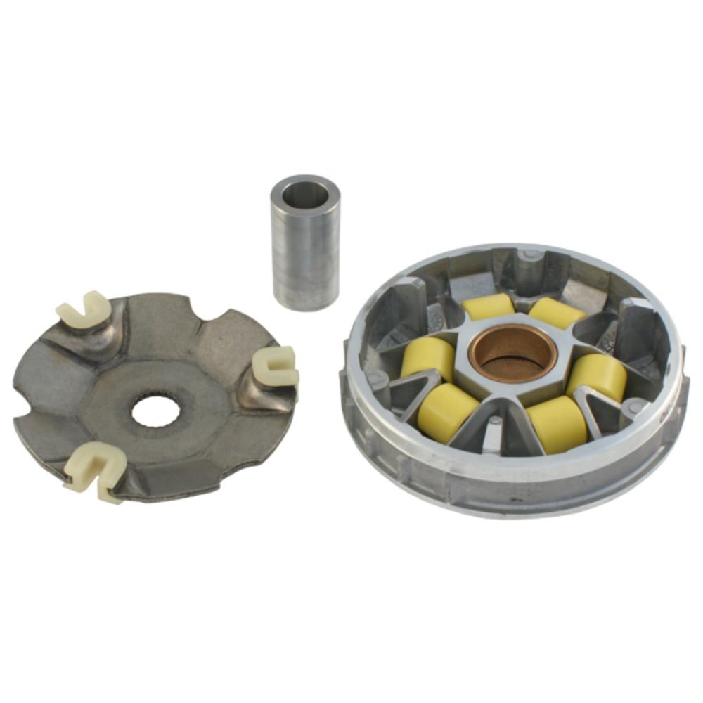 RIDE AND CUSTOM Mobile drive half pulley Compatible with Piaggio Vespa LX 4T FL 150 2009-2009