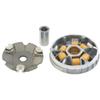 RIDE AND CUSTOM Mobile drive half pulley Compatible with Piaggio Beverly Euro 3 Mic 125 2007-2007 view 1
