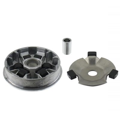 RIDE AND CUSTOM Mobile Drive Half Pulley Compatible with Sym Joyride Euro3 125 2007-2007