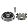 RIDE AND CUSTOM Mobile Half Pulley Drive Compatible with Sym Crox 50 Euro4 50 2017-2017 view 1