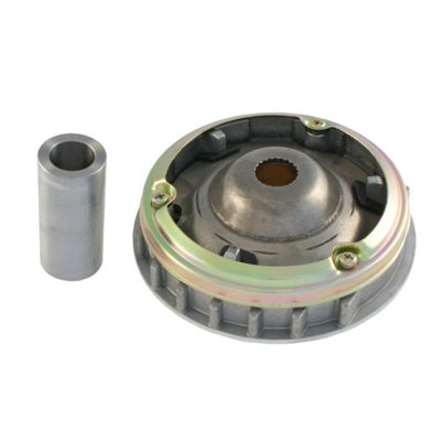 RIDE AND CUSTOM Mobile drive half pulley Compatible with Piaggio Hexagon 125 1994-1997