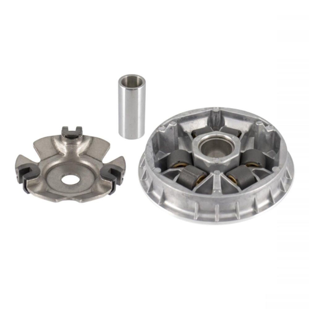 RIDE AND CUSTOM Mobile drive half pulley Compatible with Honda Ses 125 Dylan 125 2002-2006