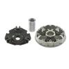 RIDE AND CUSTOM Mobile Drive Half Pulley Compatible with Honda Pcx 150 150 2013-2013 view 1
