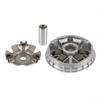 RIDE AND CUSTOM Mobile Drive Half Pulley Compatible with Honda SH 125 I 125 2013-2013 view 1